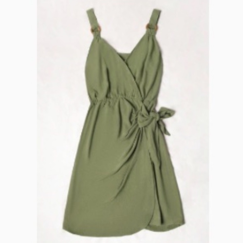 Green Cupshe Dress